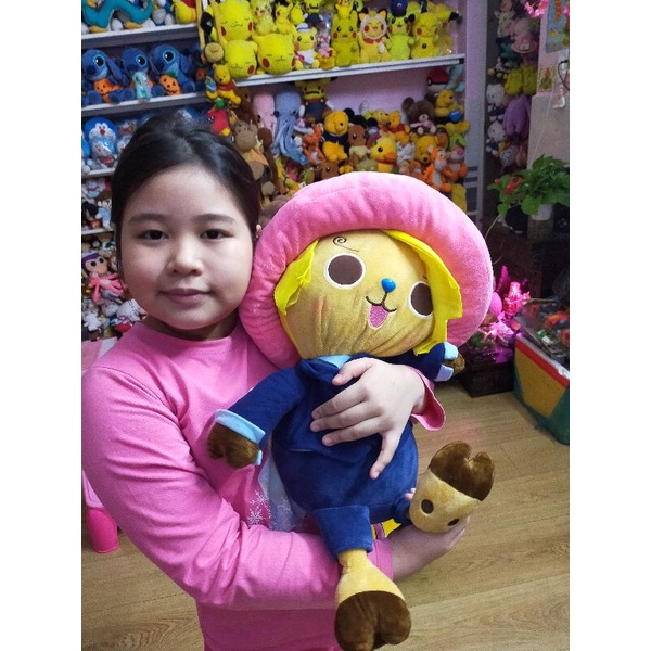Gấu bông Chopper size to 60cm 🥰🥰🥰