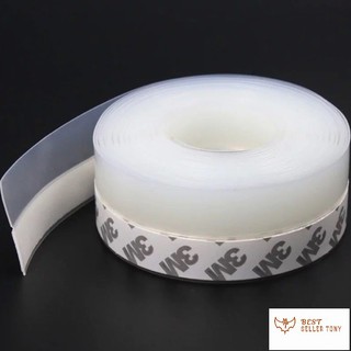 Ron dán cửa trong suốt 3M cao cấp 10m dây- Best Seller Tony