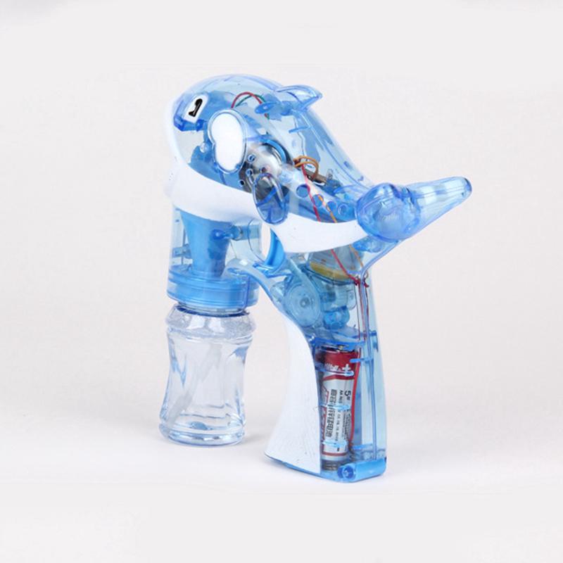 Súng Bắn Bong Bóng Có Đèn Led 3 +