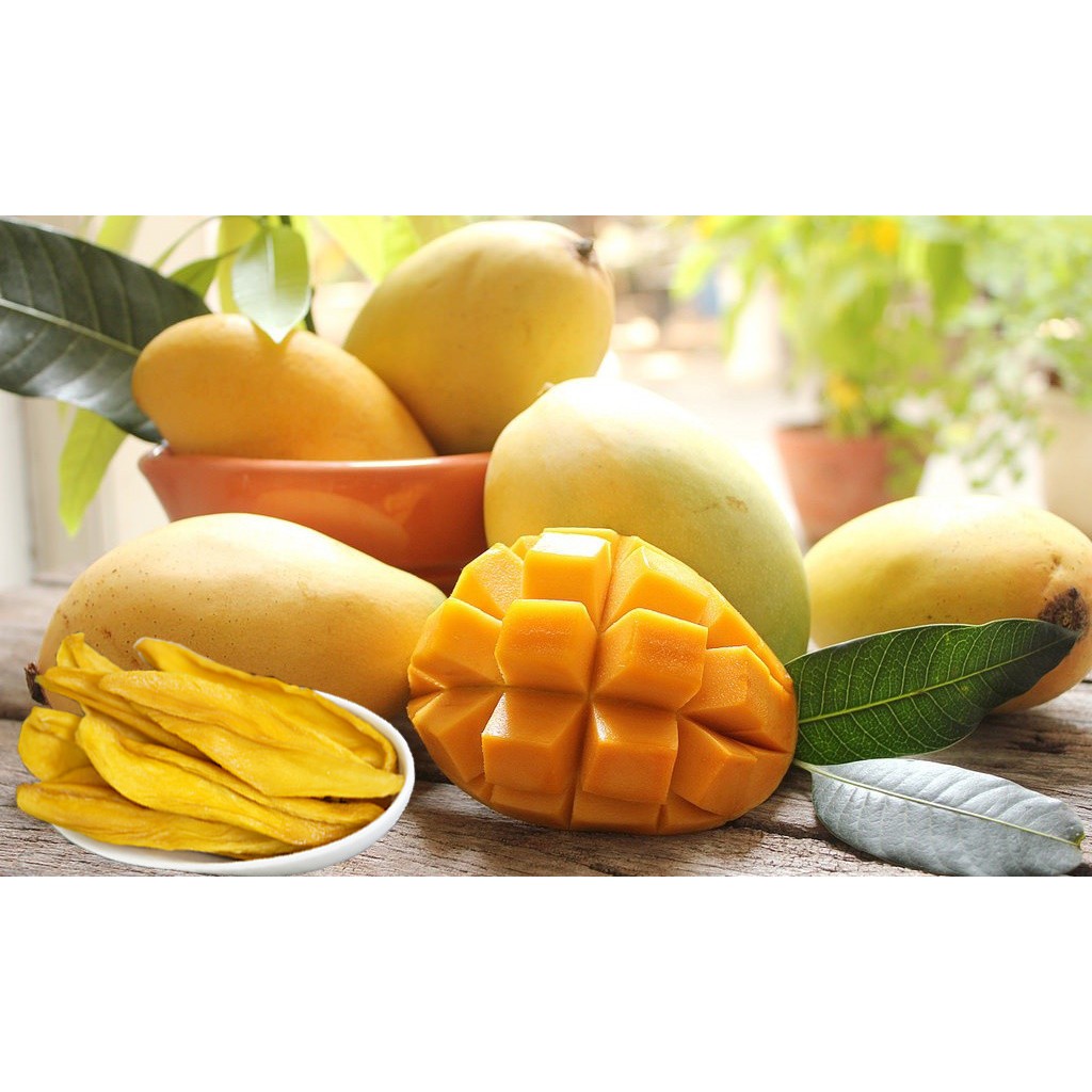 Xoài Phan Rang sấy dẻo - đồ ăn vặt 200gr