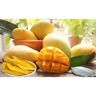Xoài Phan Rang sấy dẻo - đồ ăn vặt 200gr