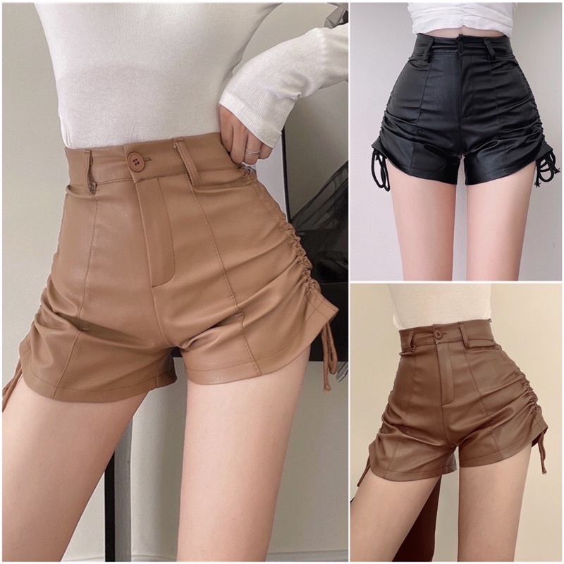 ❤️FREESHIP❤️Quần sooc bò rút dây cực xinh.Size S M L. Sỉ 157k