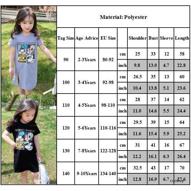 Áo Thun Tay Ngắn Cổ Tròn In Họa Tiết Hoạt Hình Thời Trang Mùa Hè Cho Bé Gái