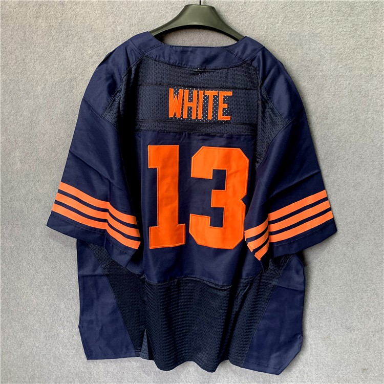 Nfl Rugby Jersey Retro Time Hip Hop Loose Size Lớn Châu Âu Mỹ Đường Phố Khiêu Vũ Bóng Đá Mỹ hiphop Jersey