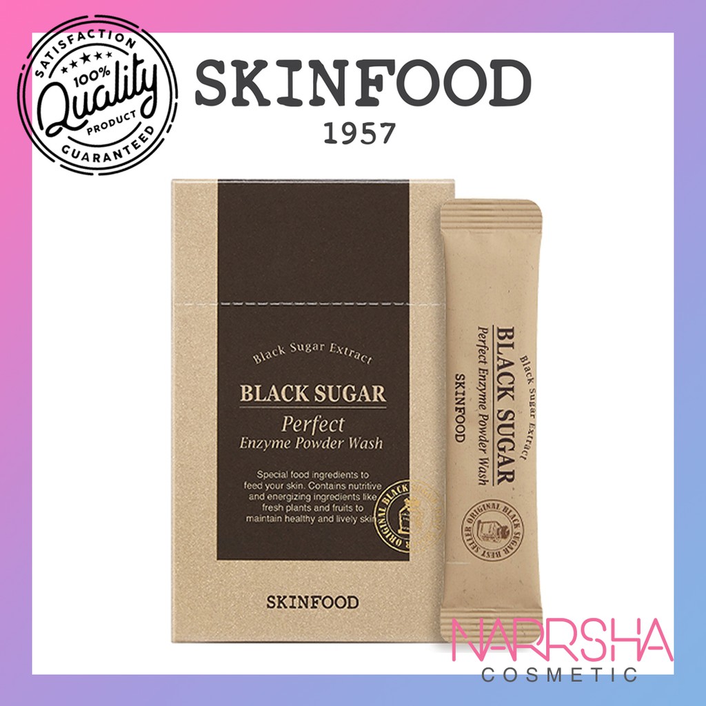 Black Sugar Perfect Enzyme Powder Wash - 1.2g x 30ea