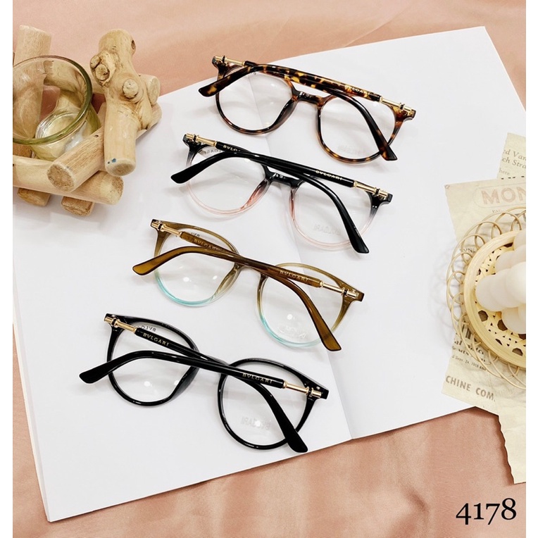 862 - MẮT KÍNH TRÒN STYLE HÀN QUỐC GỌNG MẢNH NHẸ PHÙ HỢP VỚI TUỔI TEEN