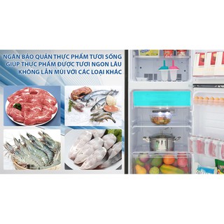 Tủ Lạnh Sharp SJ-X176E-DSS 150lít
