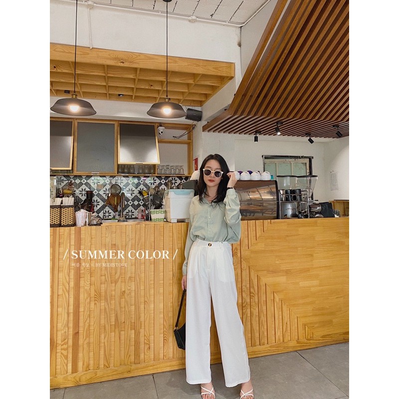 Quần Cullotes chun sau (8829)