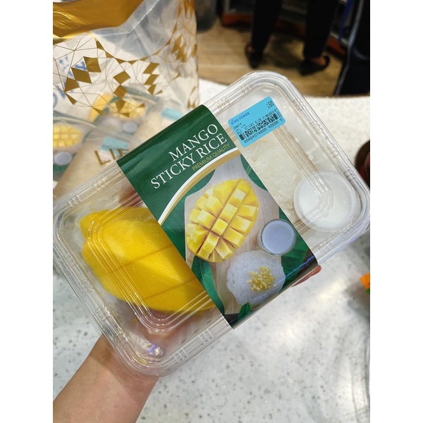 Xôi xoài sân bay thái lan có vị mới