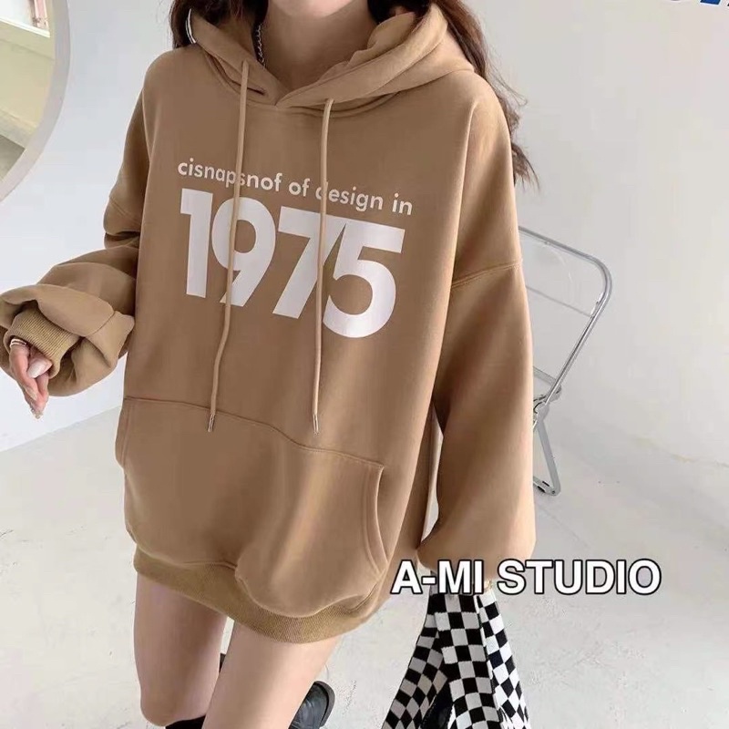 Áo hoodie nỉ bông số 1975 | BigBuy360 - bigbuy360.vn