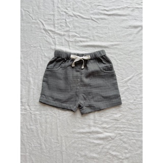 Muslin Leo Shorts Macro & Micro (Quần Đùi Xô Có Túi)