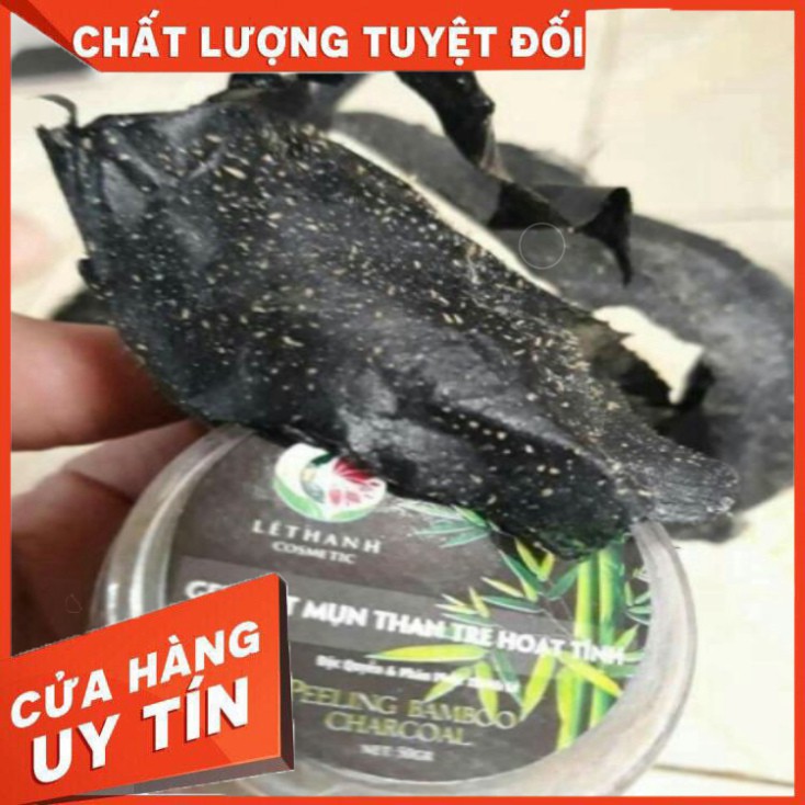 Gel hút mụn than tre hoạt tính Lê Thanh[ CHÍNH HÃNG], gel lột mụn