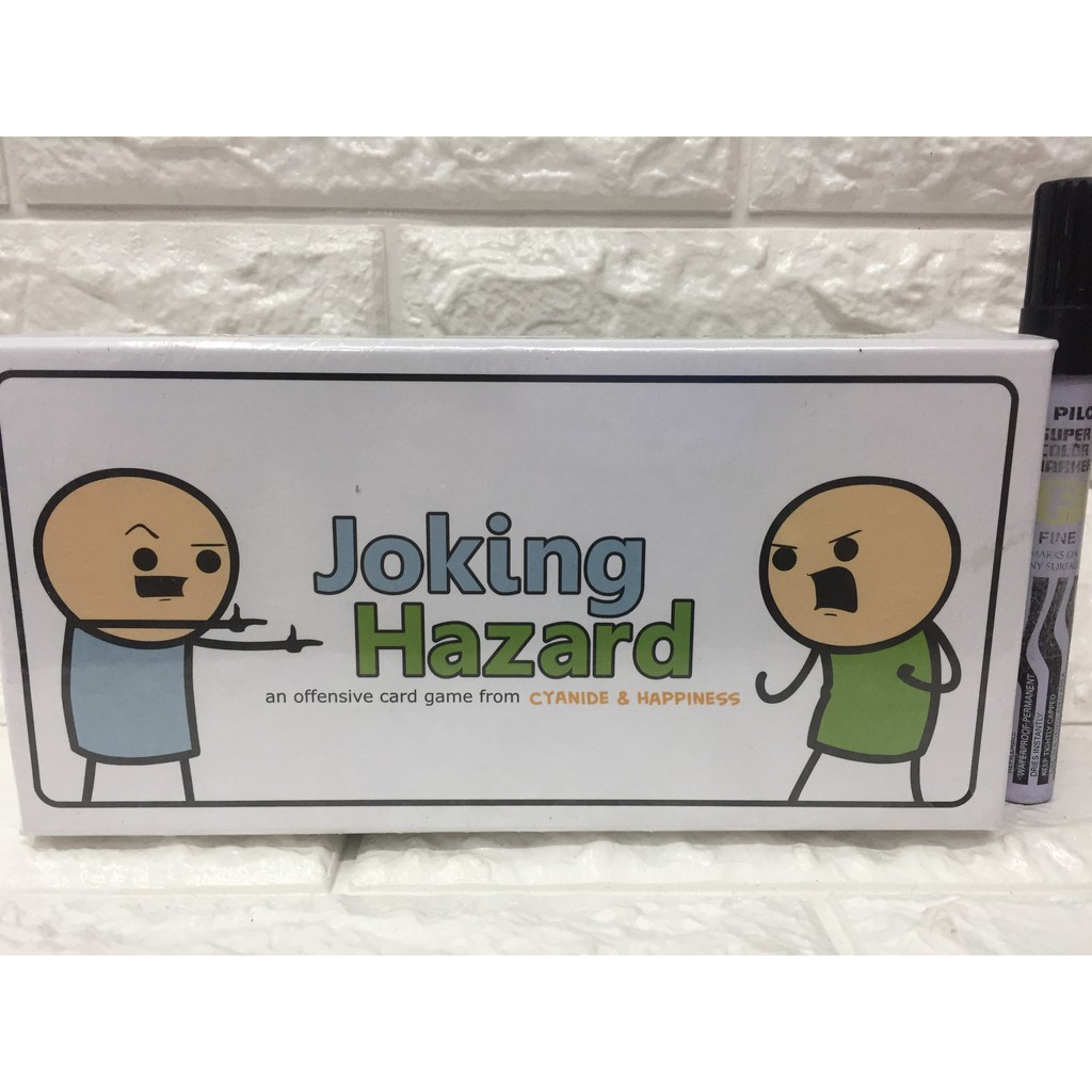 Bộ Bài Joking Hazard