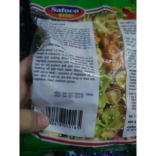 NUI NƠ TRÒN RAU CỦ 200G/20