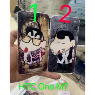 Ốp lưng htc one m7 dẻo in hình kute dễ thương.