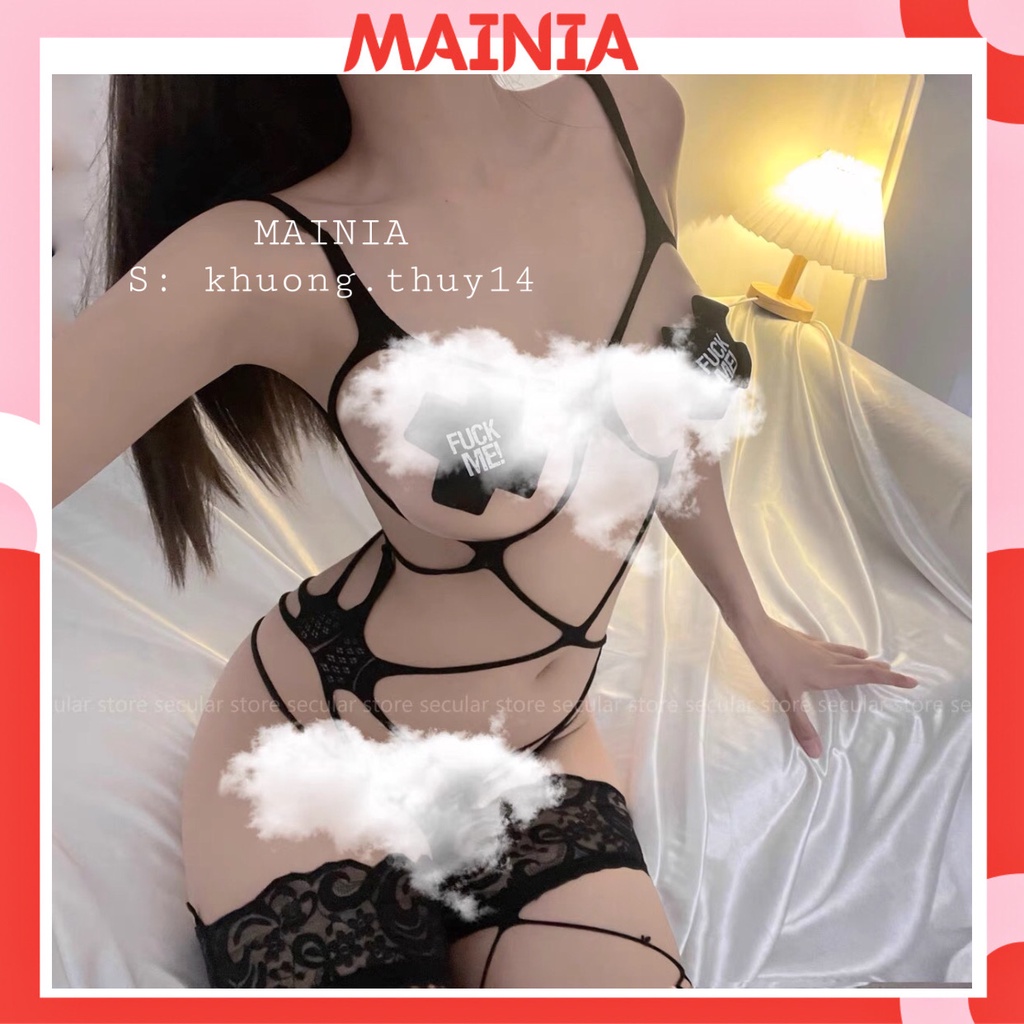Bộ Đồ Bodysuit Full Lưới Siêu Sexy Cực Đỉnh Quyến Rũ Gợi Cảm Mainia Shop | BigBuy360 - bigbuy360.vn