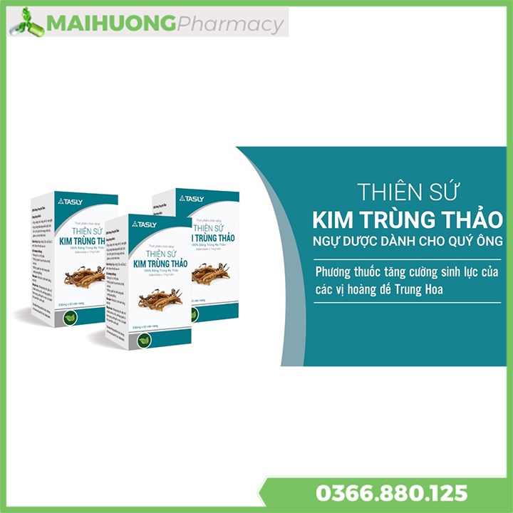 Thiên Sứ Kim Trùng Thảo Giúp Bồi bổ cơ thể tăng cường sức đề kháng, Hỗ trợ tăng cường sinh lực.