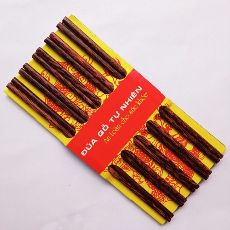 Đũa Gỗ Dừa Cao Cấp Từ Thiên Nhiên An Toàn Sức Khoẻ