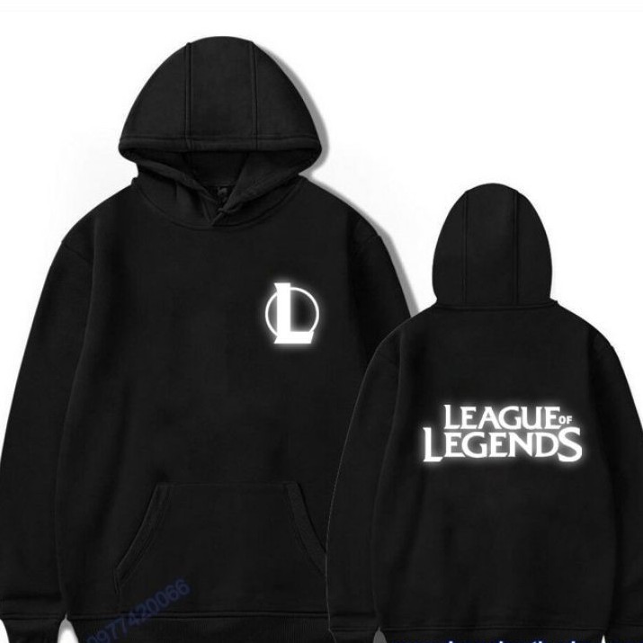 Áo Liên Quân ❤ Freeship ❤ Áo Hoodie Liên Quân In Theo Yêu Cầu Cho các game thủ