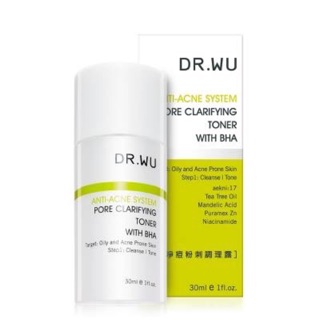 Dr.WU Pore Clarifying Toner With BHA 30ml