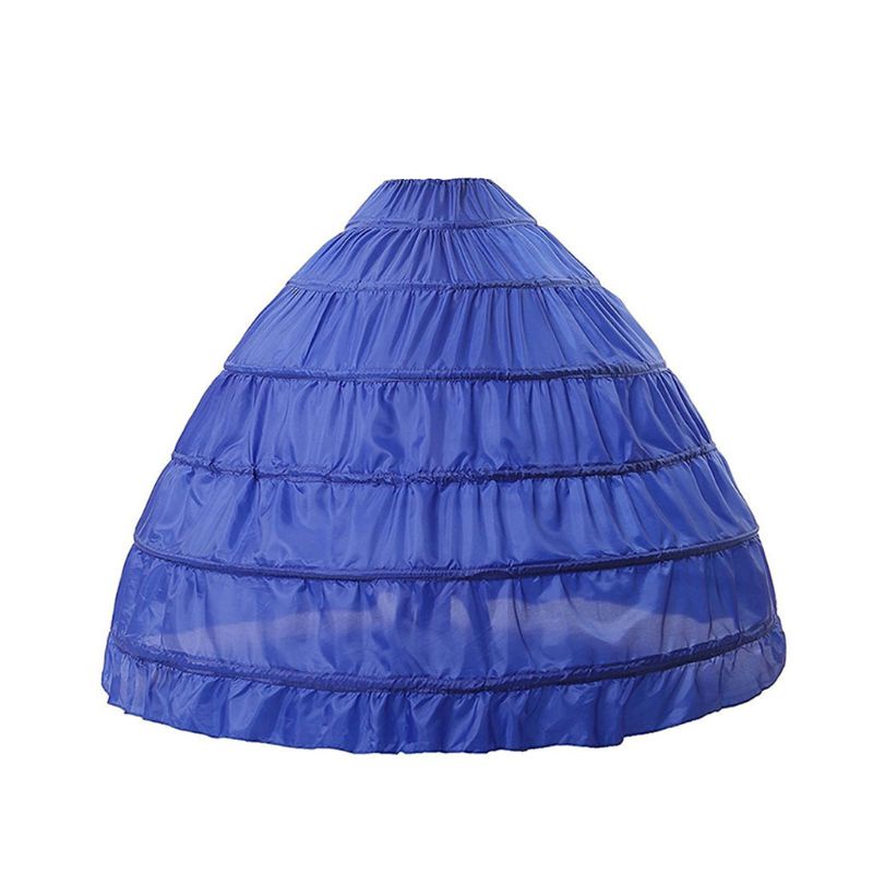 Đầm Cưới Không Tay 6 Vòng Cỡ Lớn Cho Cô Dâu