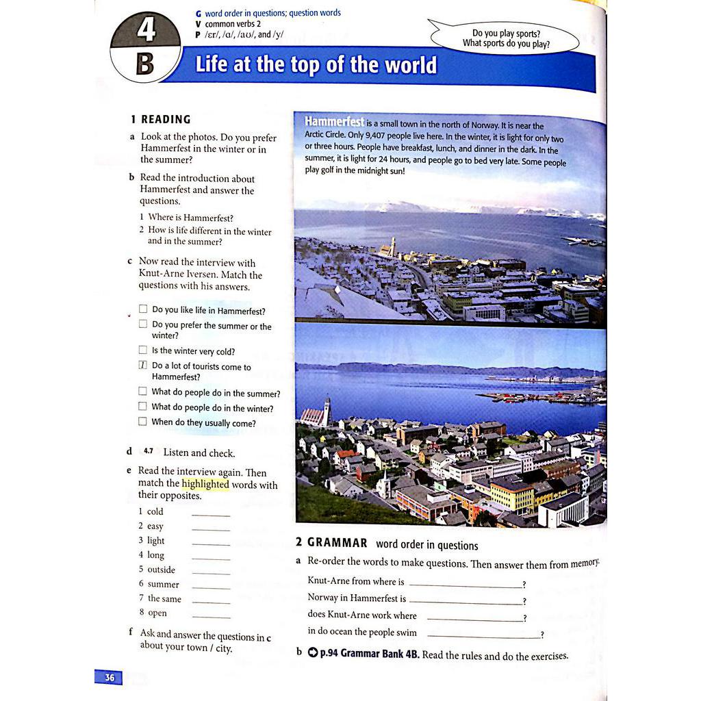 Sách - American English File Starter Student Book/Workbook Multipack B