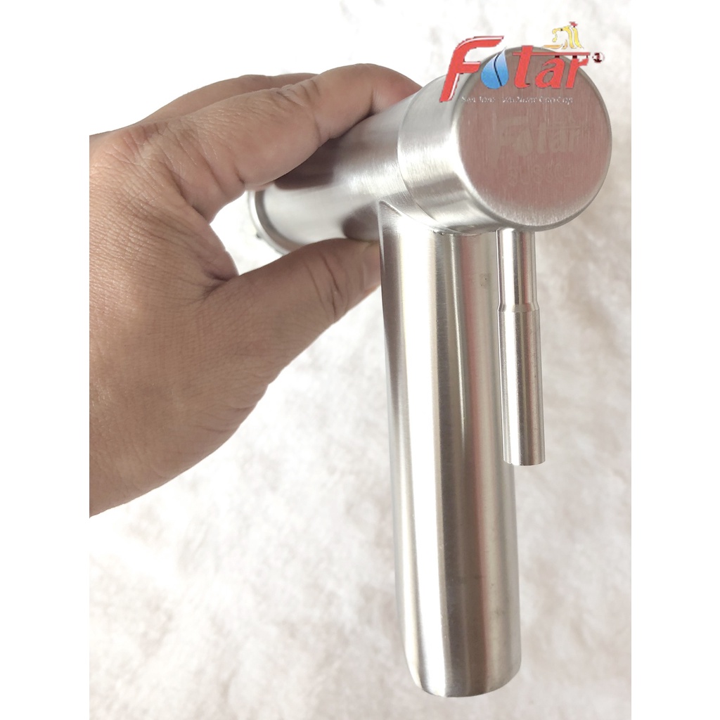 {GIÁ SỈ} Vòi Rửa Mặt Lavabo Lạnh 100% inox 304 N6000 Fotar VÒI LA ĐIẾU lạnh inox chống han gỉ đảm bảo tốt