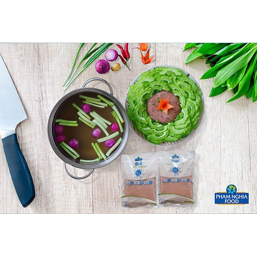 Chả Cá Thát Lát Nguyên Chất DELI - Chả cá thác lác