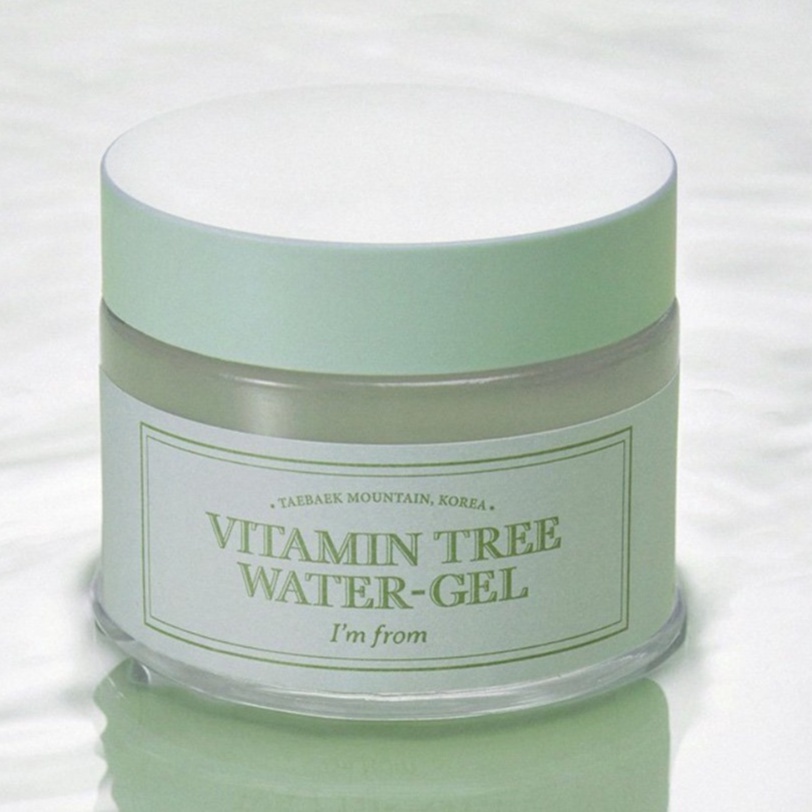 [Chính Hãng] Gel Dưỡng Cấp Nước Chuyên Sâu I'm From Vitamin Tree Water Gel 75g