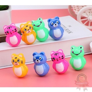 Lật đật mini hình thú đáng yêu vui nhộn