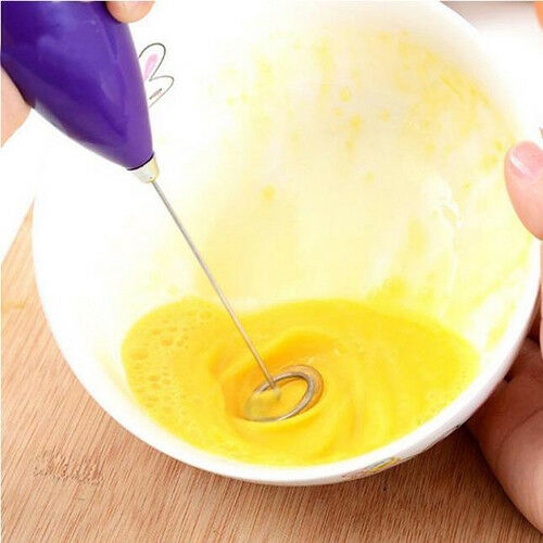 Máy Đánh Trứng Tạo Bọt Cà Phê Bằng Điện Thiết Kế Tiện Lợi Màu Sắc Ngẫu Nhiên