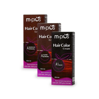 M.PROS Nhuộm Phủ Bạc 100% Mpros 60ml - A3 (Nâu)