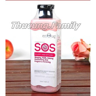 Sữa tắm cao cấp SOS cho CHÓ MÈO,530ml