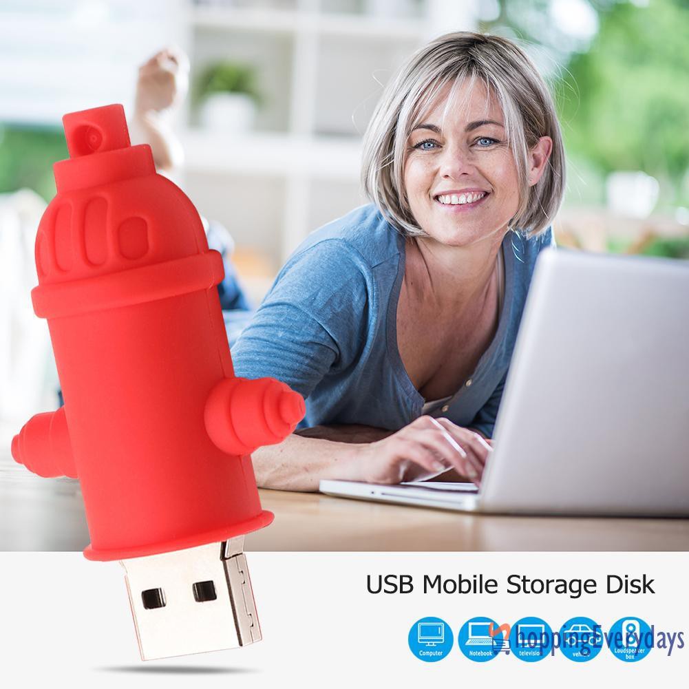 Usb 2.0 Lưu Trữ Dữ Liệu Bằng PVC Hình Ngọn Lửa Sáng Tạo | BigBuy360 - bigbuy360.vn