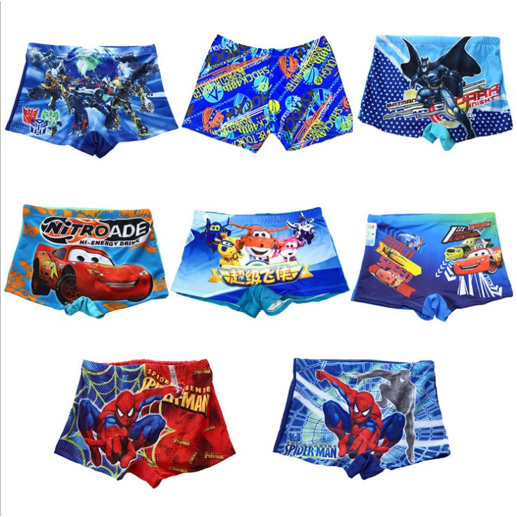 Quần bơi họa tiết in cao cấp thời trang cho bé trai