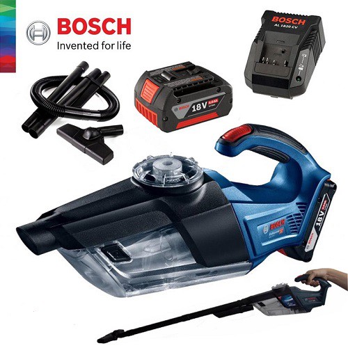 Máy hút bụi dùng pin Bosch GAS 18V-LI (bao gồm 1 sạc,1 pin)