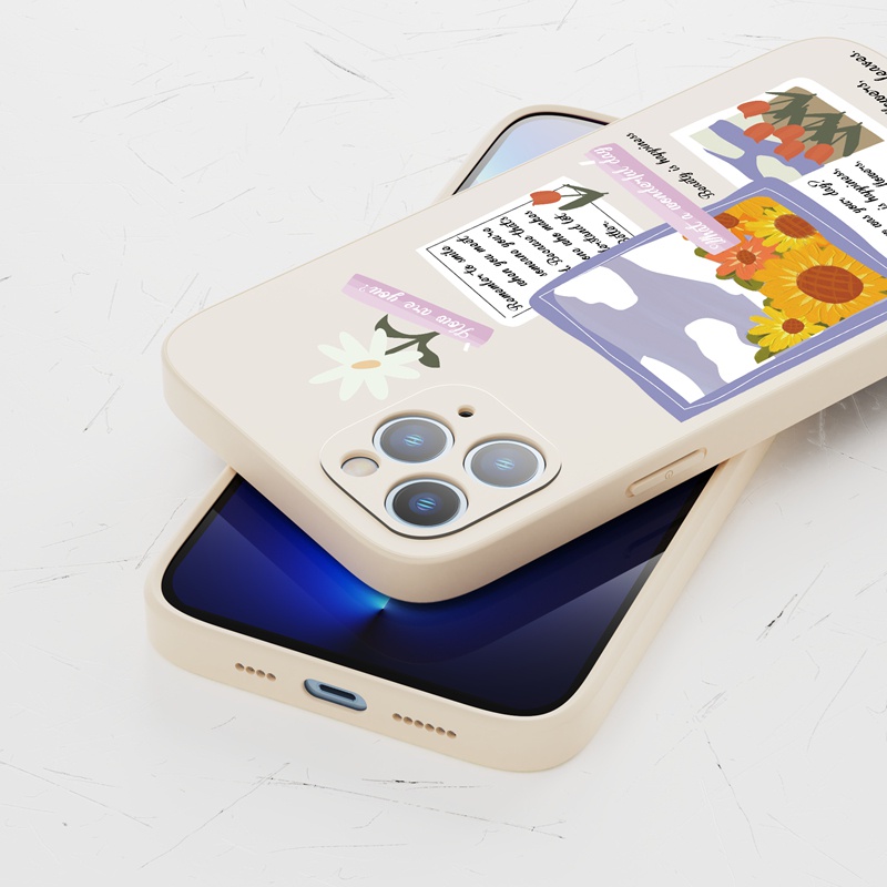 Ốp lưng iphone Ốp điện thoại silicon mềm Suntaiho cho iPhone 13 12 11 Pro Max X XR Xs Max 7 8 Plus 12mini 13mini