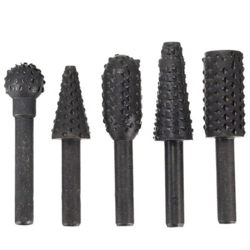 Bộ 5 Mũi Khoan 1 / 4 "Chuyên Dụng Cho Điêu Khắc Gỗ