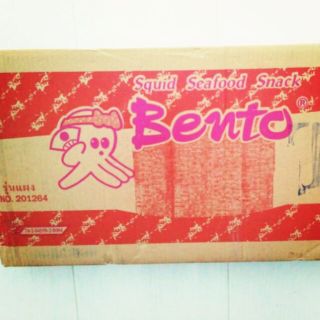 Bán sỉ 1 thùng mực bento thái lan 24 dây x13 gói x5g