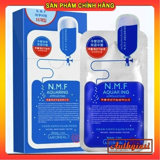 Mặt nạ giấy Mediheal N.M.F Aquaring Ampoule Mask Ex NMF kiểm soát dầu nhờn và cấp nước cho da mịn màng