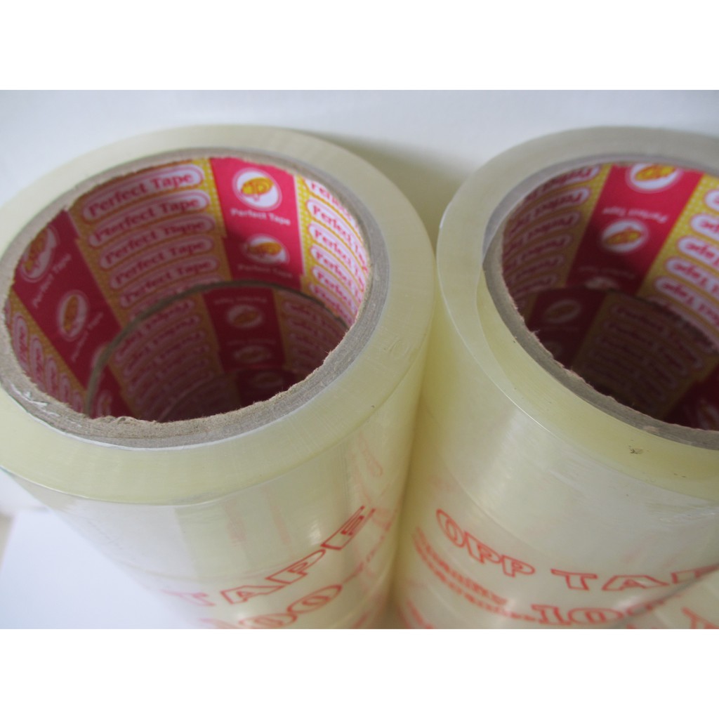 1 cây băng keo trong siêu dính 6 cuộn – Dai, chống rách, siêu dính, đủ chuẩn