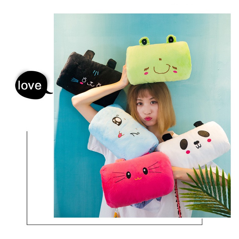 Túi Bông Xỏ Tay Hình Kute