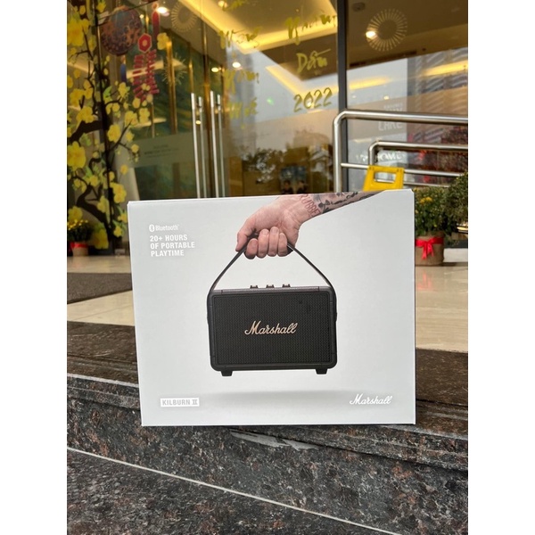 Loa Bluetooth MARSHALL KILBURN II (2) chính hãng - New, Bảo hành 13 tháng, 1 đổi 1 trong 30 ngày.