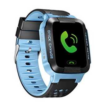 Đồng hồ thông minh trẻ em - Smart Watch Q528 Tracker Hồng Mới