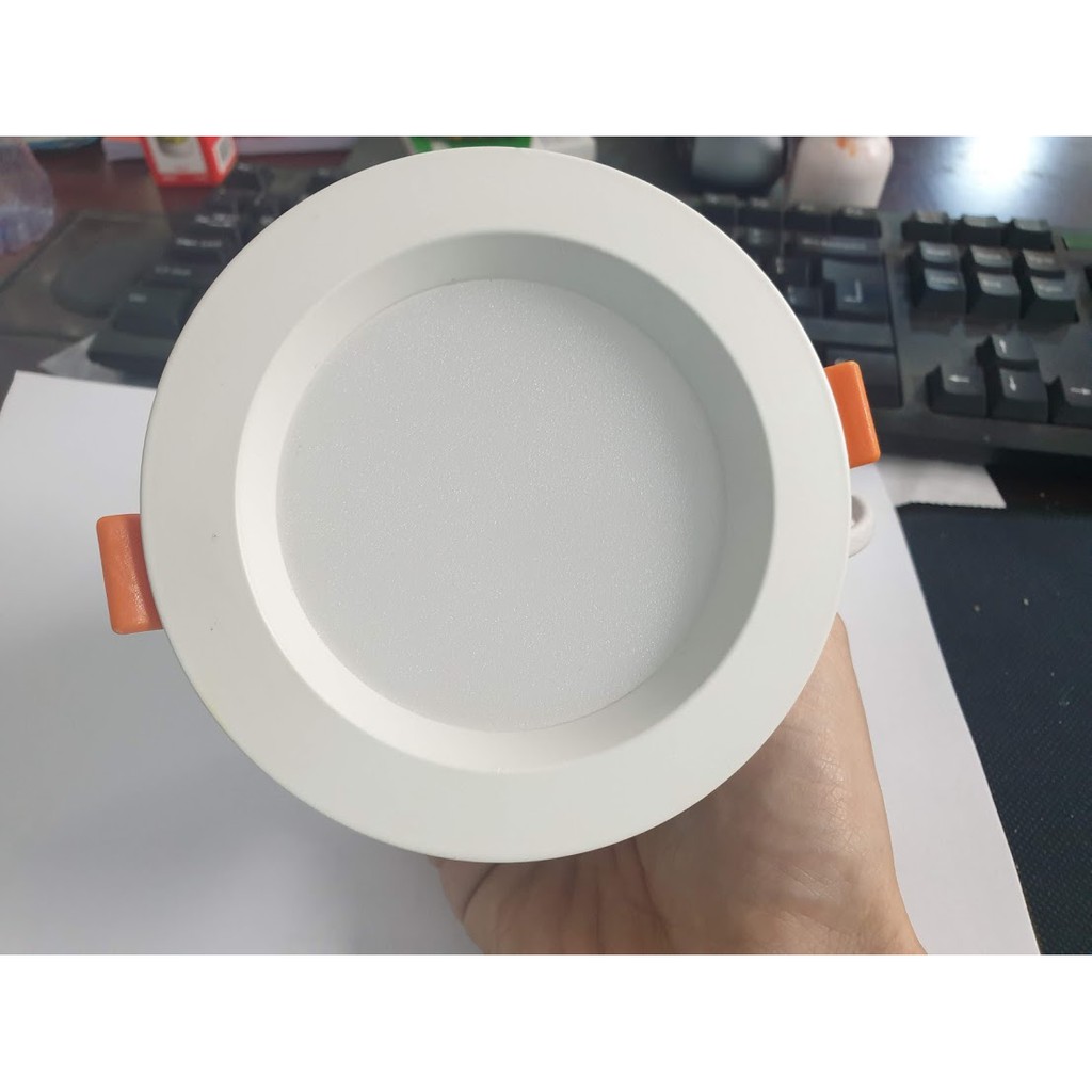 Đèn Led âm trần 7W, đổi 3 màu, vnled.vn, 0936395395