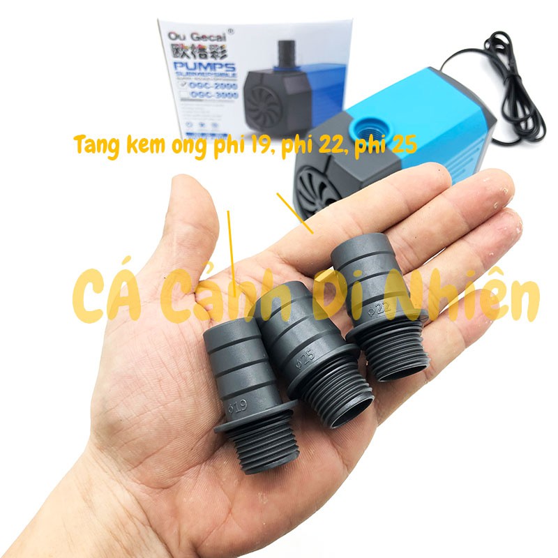 Máy bơm nước 40W OGC-2000 lọc nước cho hồ cá cảnh