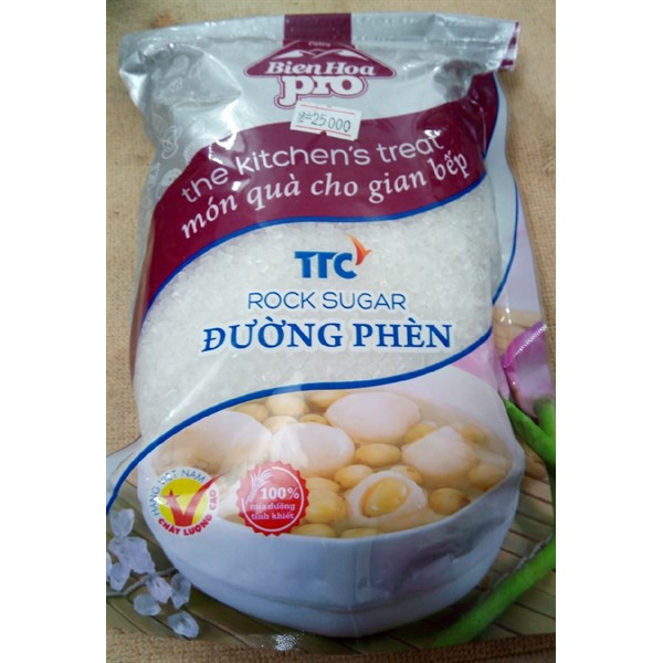 COMBO 5 GÓI ĐƯỜNG PHÈN BIÊN HÒA PRO - gói 500gr