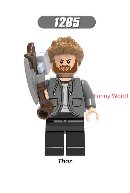 Đồ Chơi Siêu Anh Hùng X0258 Avengers Iron Man Thor Captain America