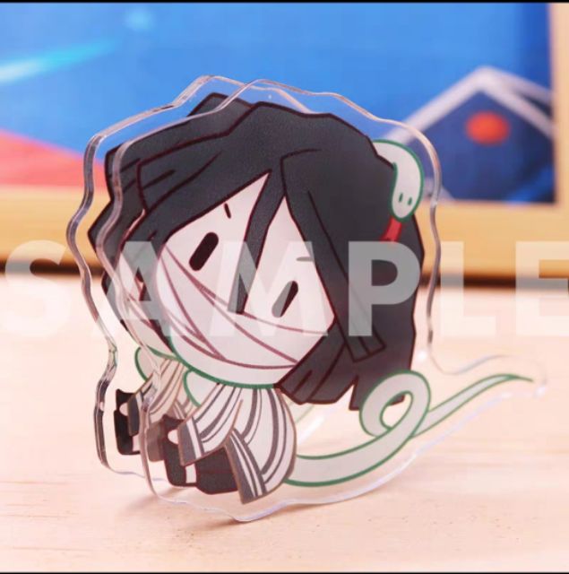 [Kimetsu no yaiba] ( Có sẵn ) Kẹp Standee hột tiêu Kimetsu no yaiba ( ảnh thật )