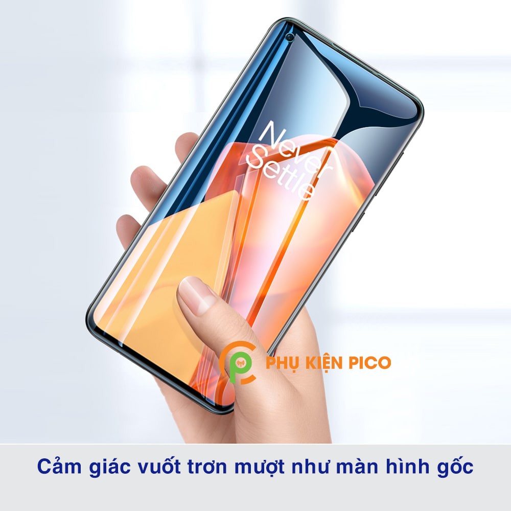 Dán màn hình Oneplus 9 / Oneplus 9 Pro full màn dẻo trong suốt PPF tự phục hồi vết xước - Dán màn hình Oneplus 9
